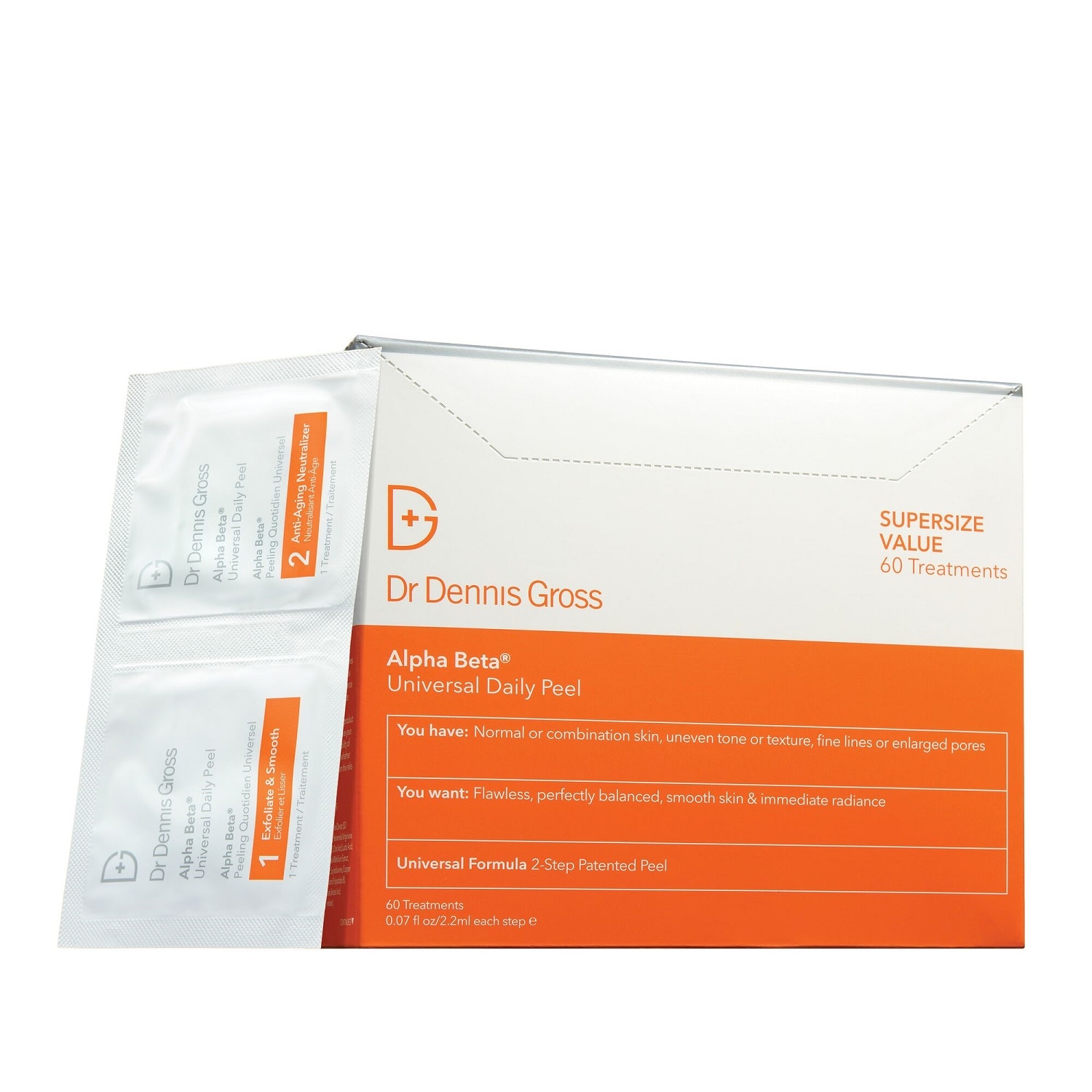 ALPHA BETA UNIVERSAL DAILY PEEL (ALMOHADILLAS EXFOLIANTES DIARIAS UNIVERSALES)